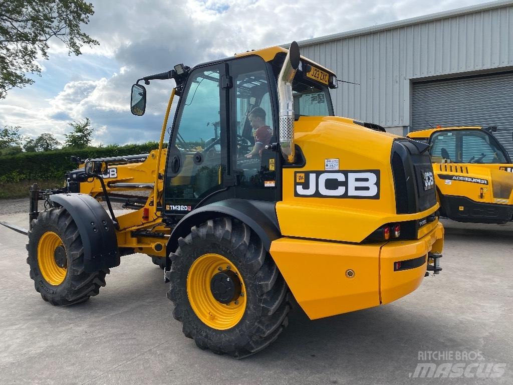 JCB TM 320 S Farming telehandlers