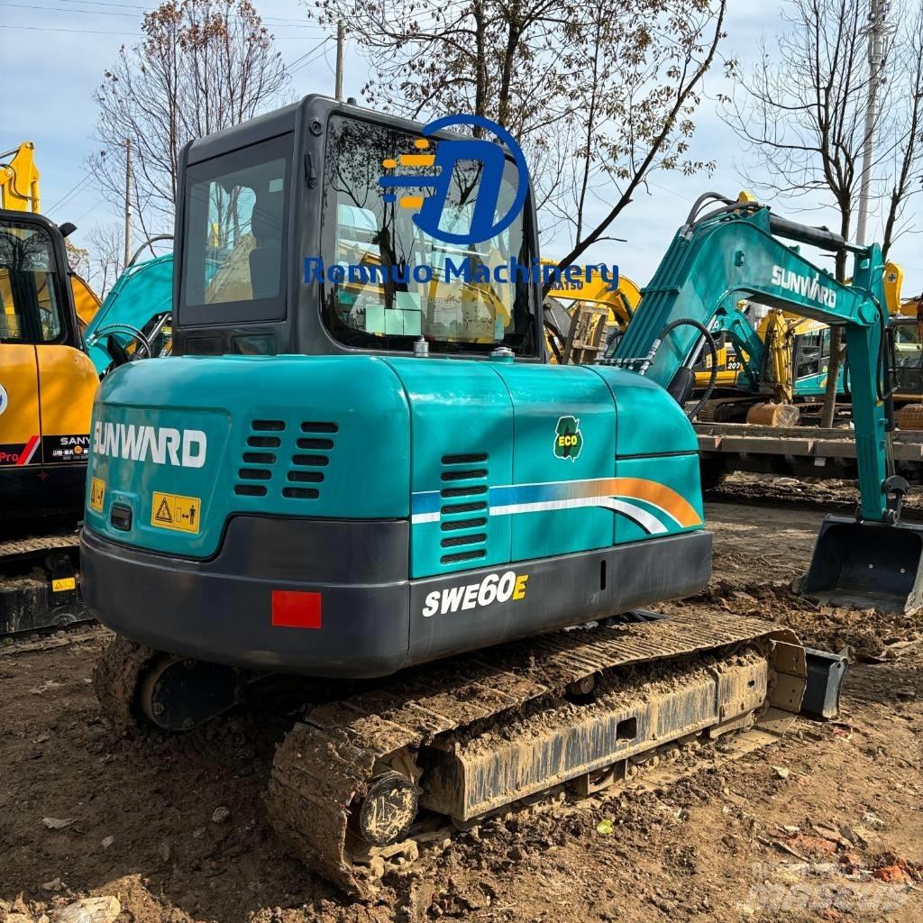 Sunward SWE60 Mini excavators < 7t