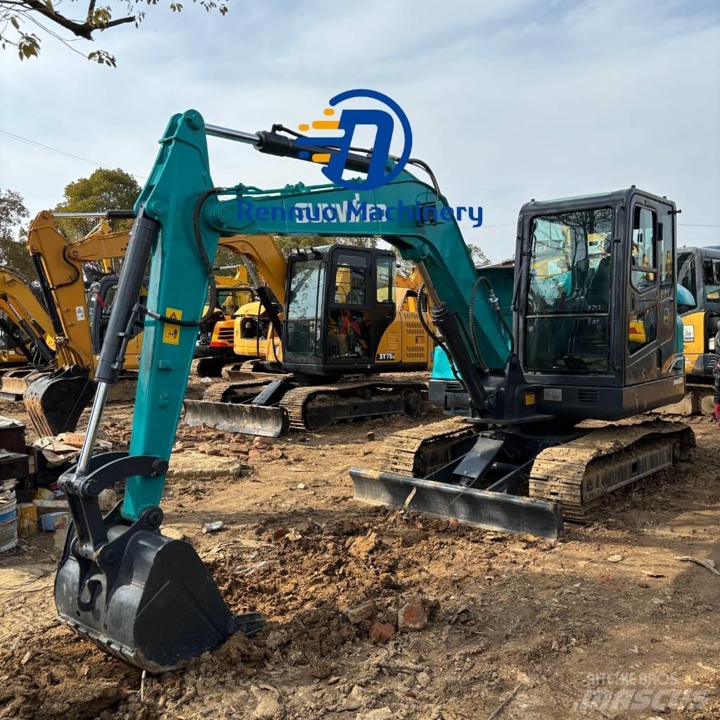 Sunward SWE60 Mini excavators < 7t