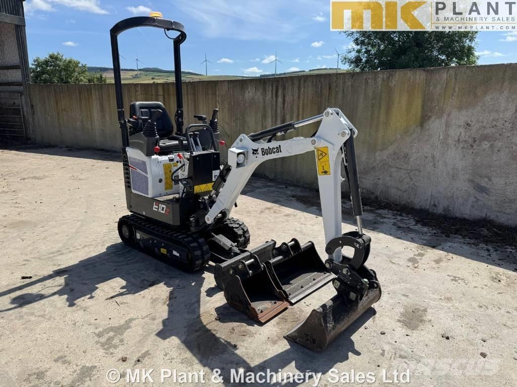 Bobcat E 10z (97 hrs) Mini excavators < 7t