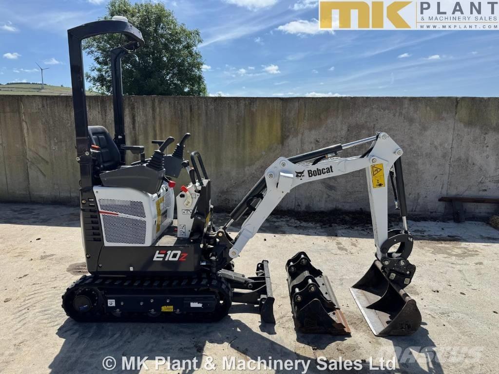 Bobcat E 10z (97 hrs) Mini excavators < 7t
