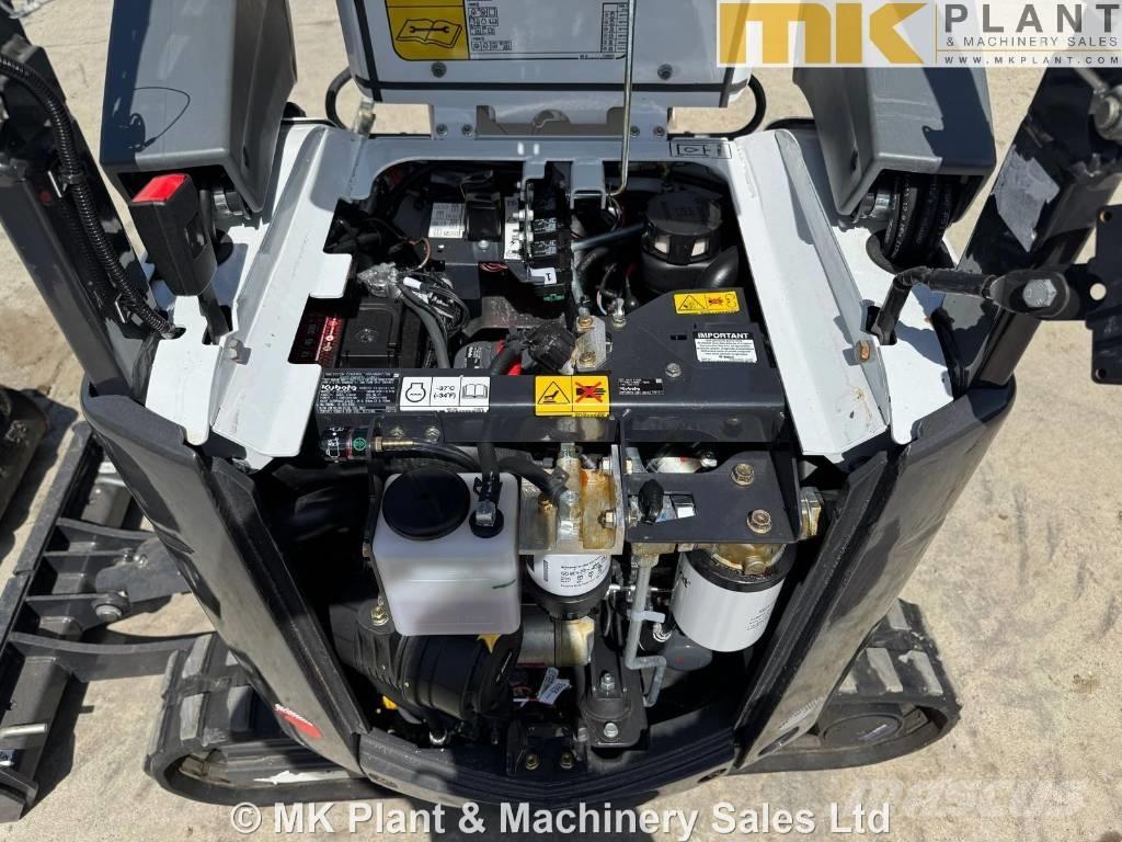 Bobcat E 10z (97 hrs) Mini excavators < 7t