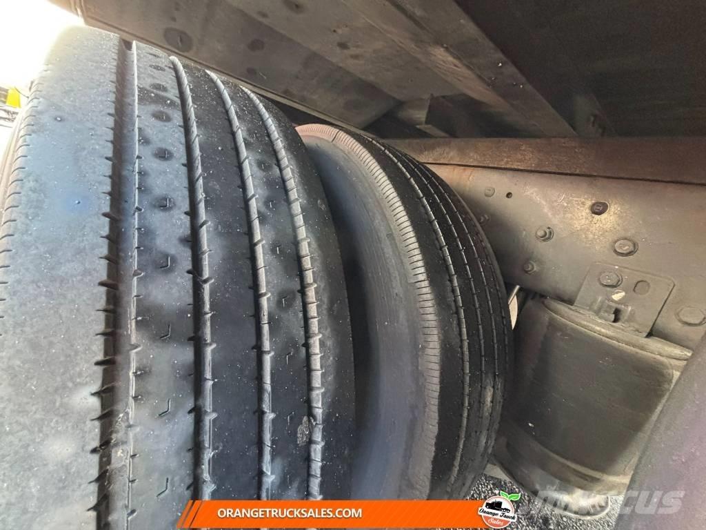 International MV607 Van Body Trucks