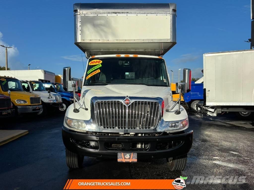 International MV607 Van Body Trucks