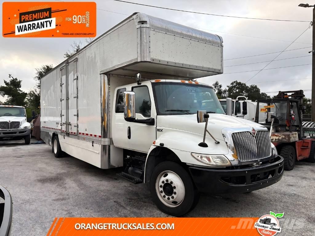 International MV607 Van Body Trucks