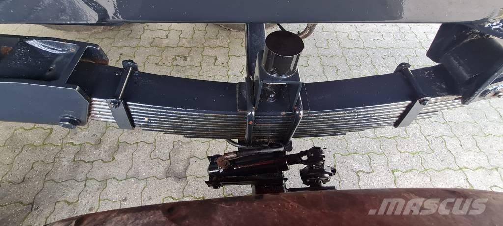 Tim Thyregod 180/230 Tipper trailers