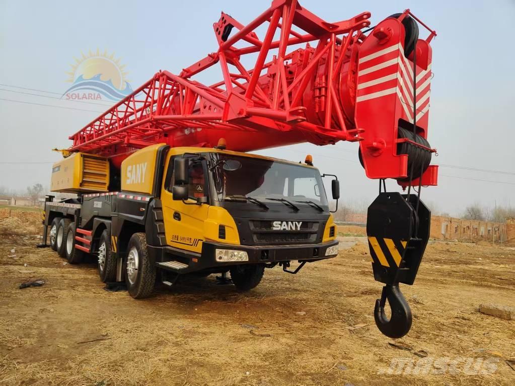 Sany STC 1300 All terrain cranes