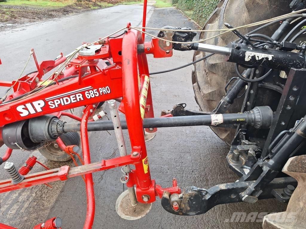 SIP Star 685 pro Rakes and tedders