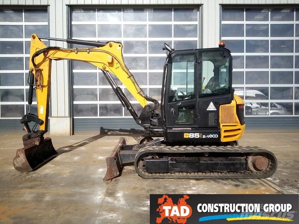 JCB 85Z-1 Mini excavators < 7t