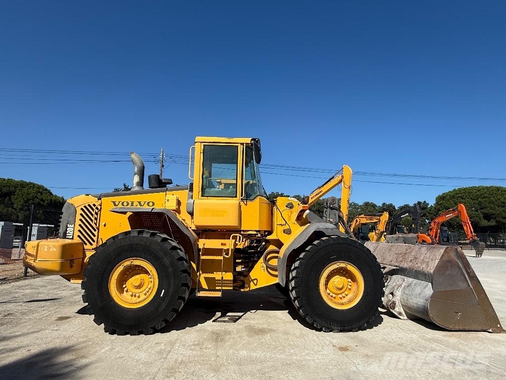 Volvo L 120 E Wheel loaders