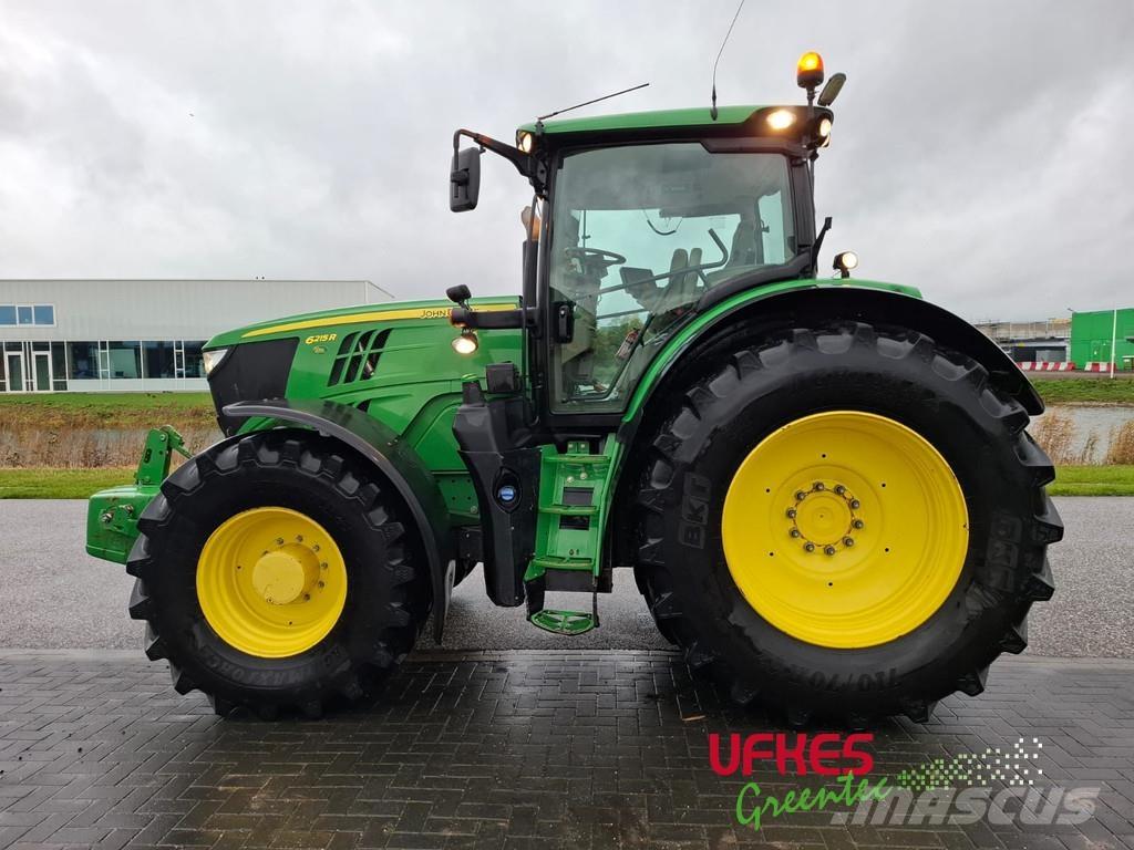 John Deere 6215 R Tractors