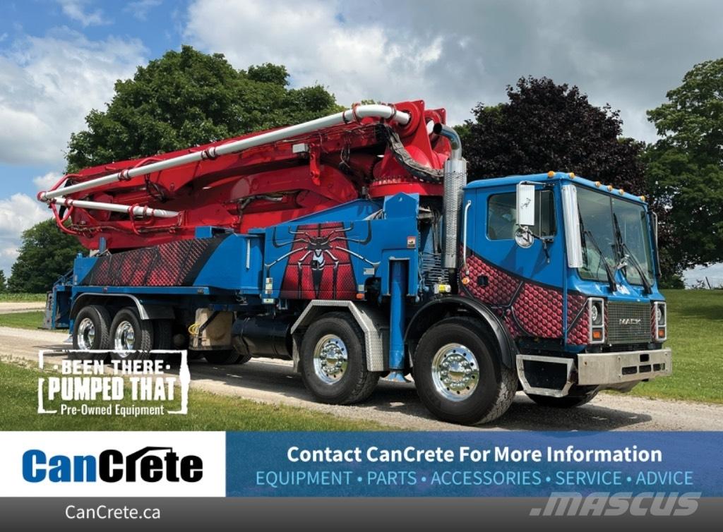 Putzmeister 47M Concrete pumps