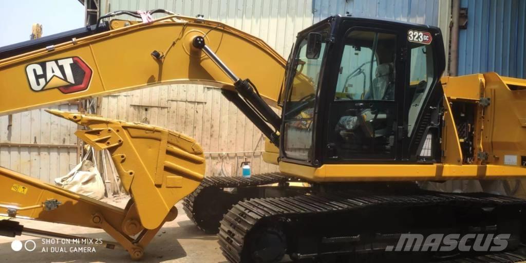 CAT 2020 CAT 323Gc Wheeled excavators