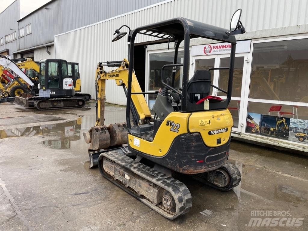 Yanmar SV22 (00834) Mini excavators < 7t
