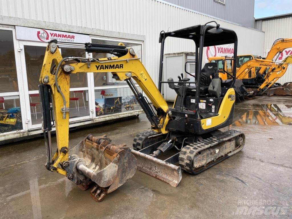 Yanmar SV22 (00834) Mini excavators < 7t