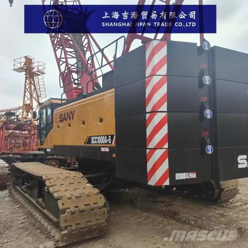 Sany SCC1000A Tracked cranes