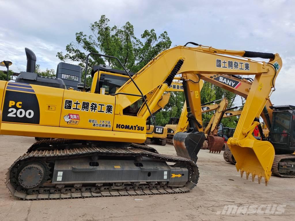 Komatsu PC 200 8N Crawler excavators