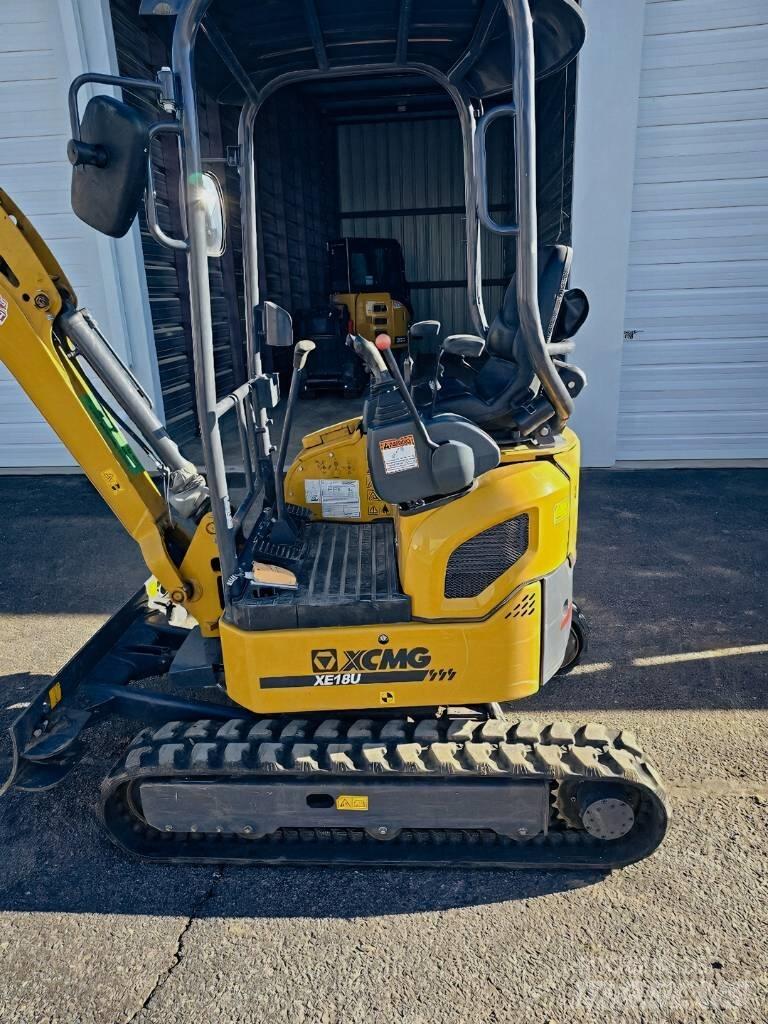 XCMG XE 18 U Mini excavators < 7t
