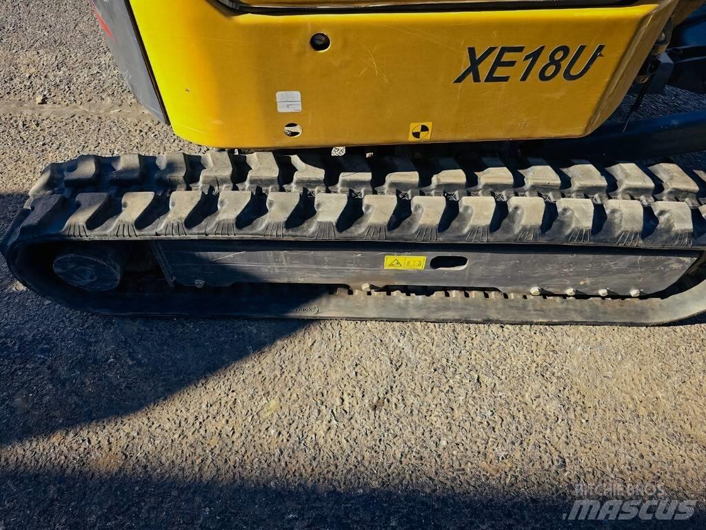 XCMG XE 18 U Mini excavators < 7t
