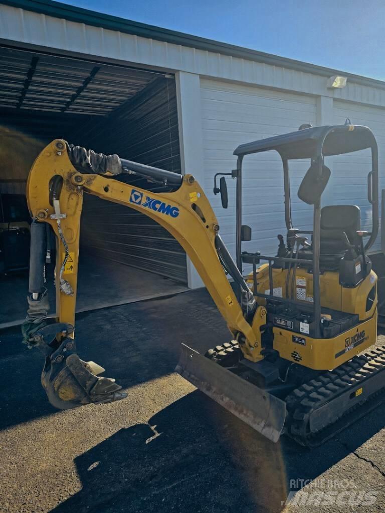XCMG XE 18 U Mini excavators < 7t