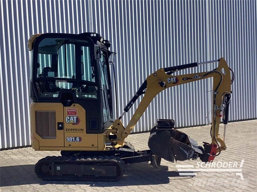  301.6 Wheeled excavators