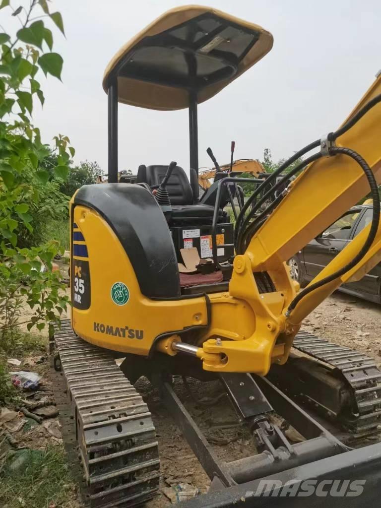 Komatsu PC 35 MR Mini excavators < 7t