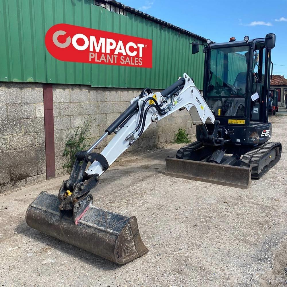 Bobcat E 26 Mini excavators < 7t