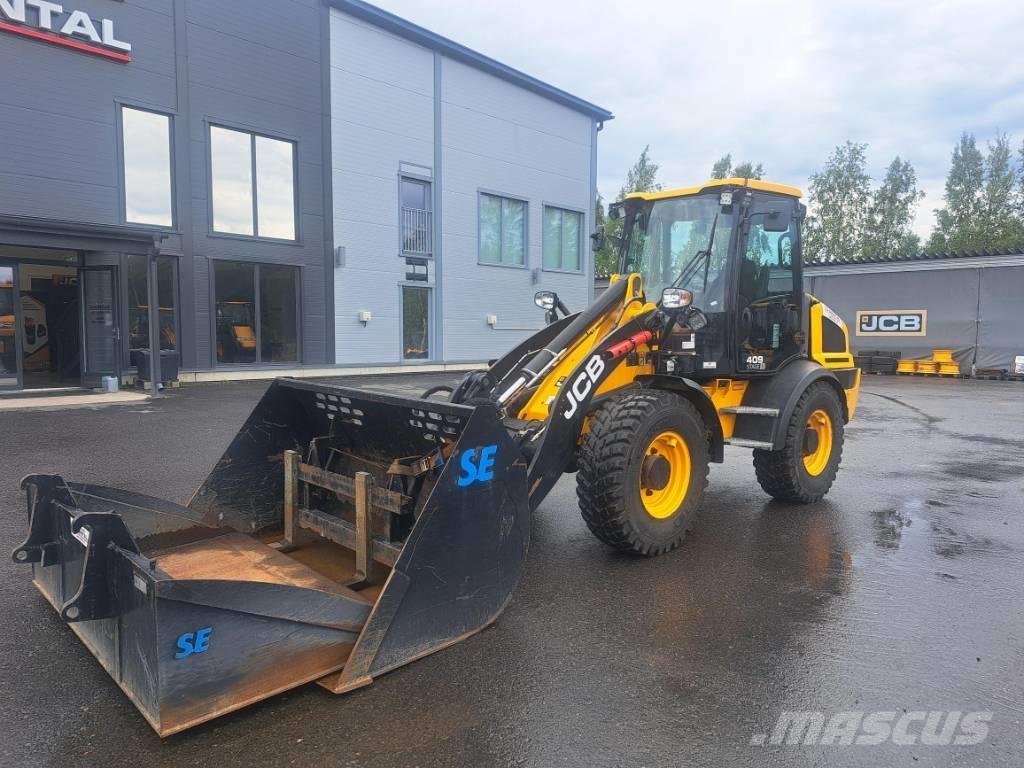 JCB 409 Wheel loaders