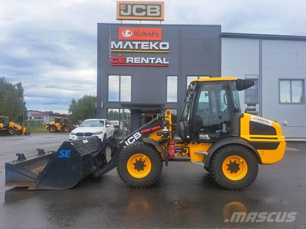JCB 409 Wheel loaders