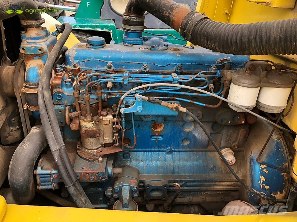 Hyster H 275 H Diesel trucks