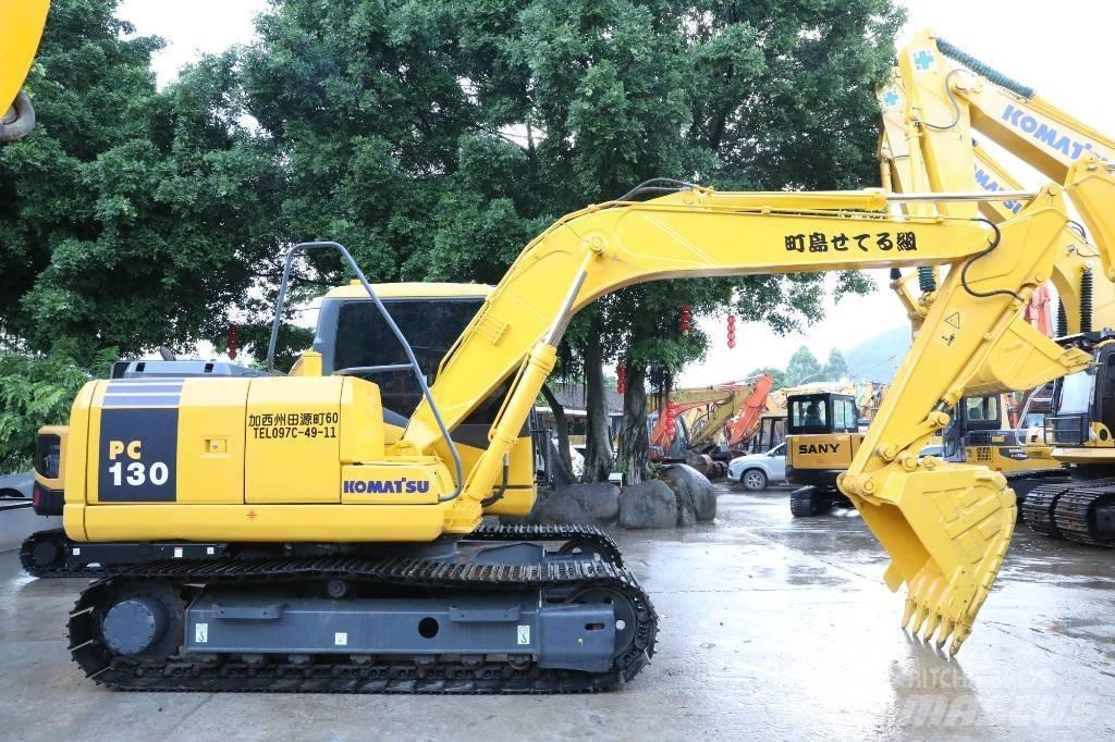 Komatsu PC 130-7 Mini excavators < 7t