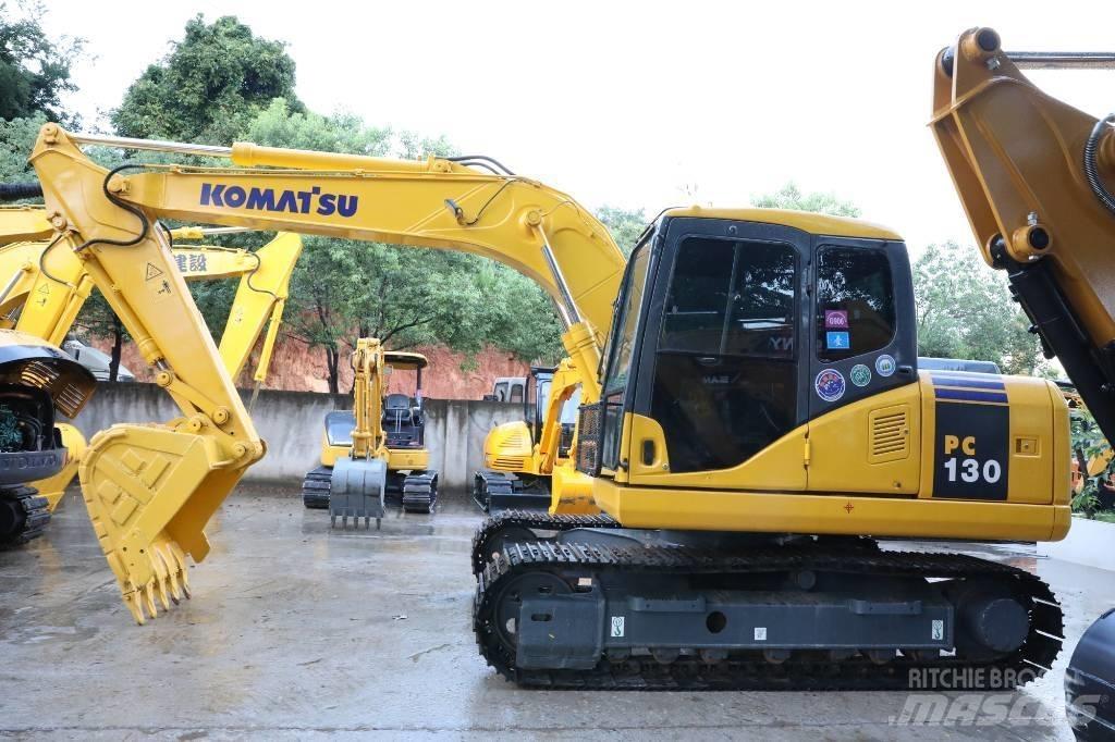 Komatsu PC 130-7 Mini excavators < 7t
