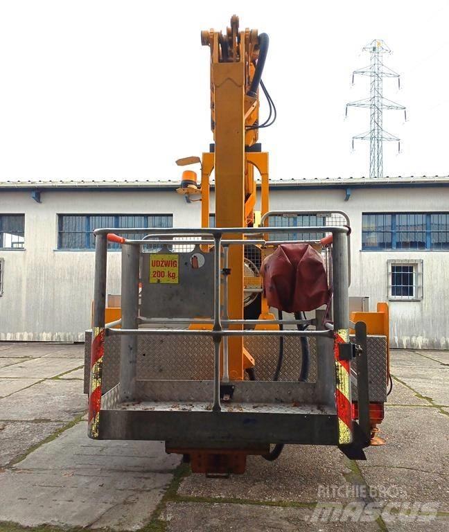 Ruthmann TK 310 Truck mounted aerial platforms