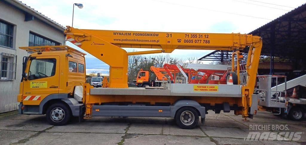 Ruthmann TK 310 Truck mounted aerial platforms