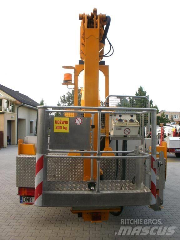 Ruthmann TK 310 Truck mounted aerial platforms