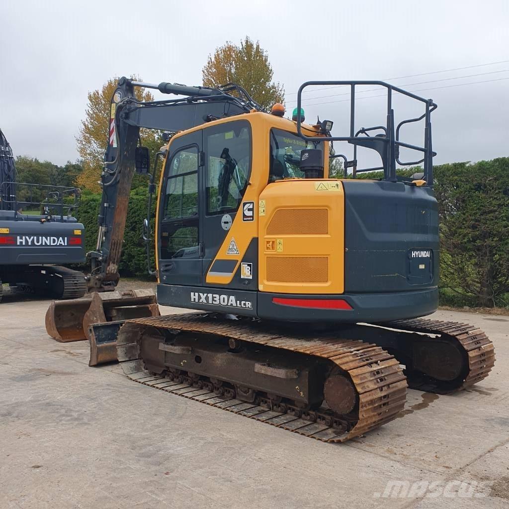 Hyundai HX 130 ALCR Crawler excavators