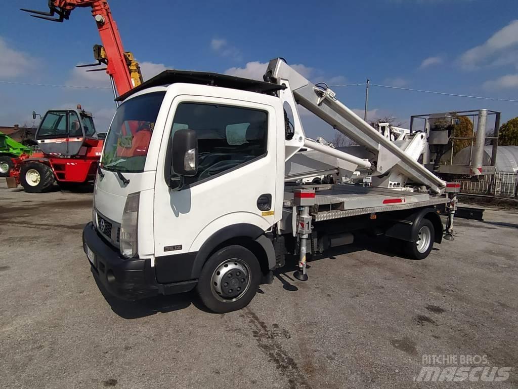 Multitel hx200xe Truck mounted aerial platforms