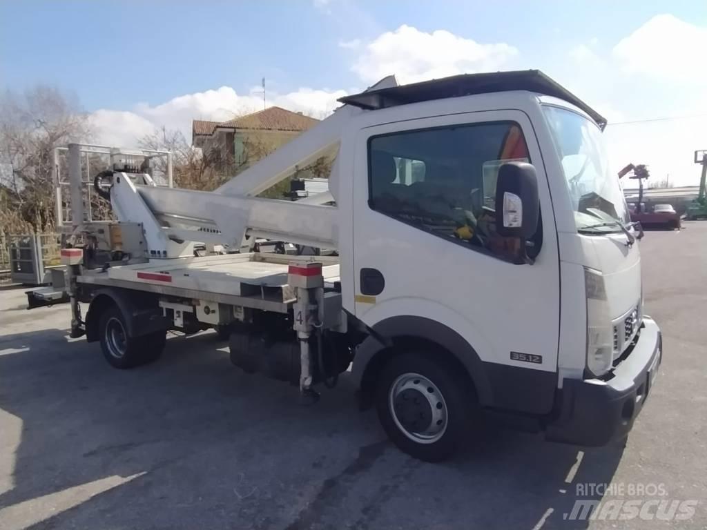 Multitel hx200xe Truck mounted aerial platforms