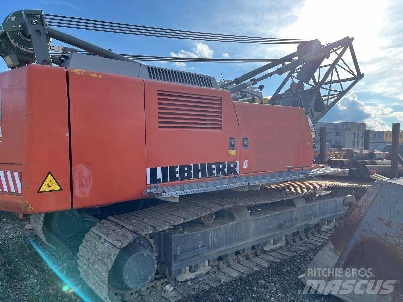 Liebherr HS 833 HD Tracked cranes