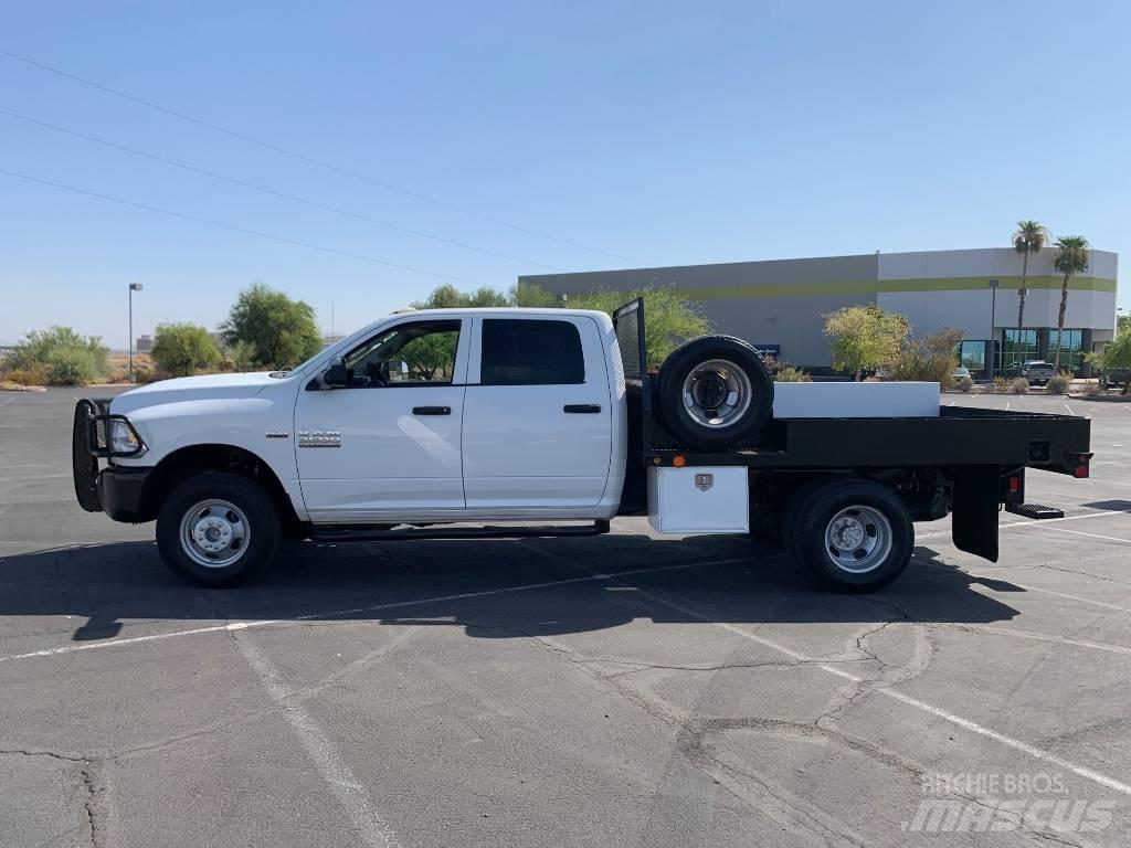 RAM 3500 TRADESMAN Flatbed/Dropside trucks