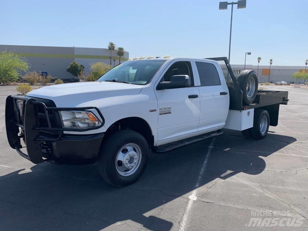 RAM 3500 TRADESMAN Flatbed/Dropside trucks