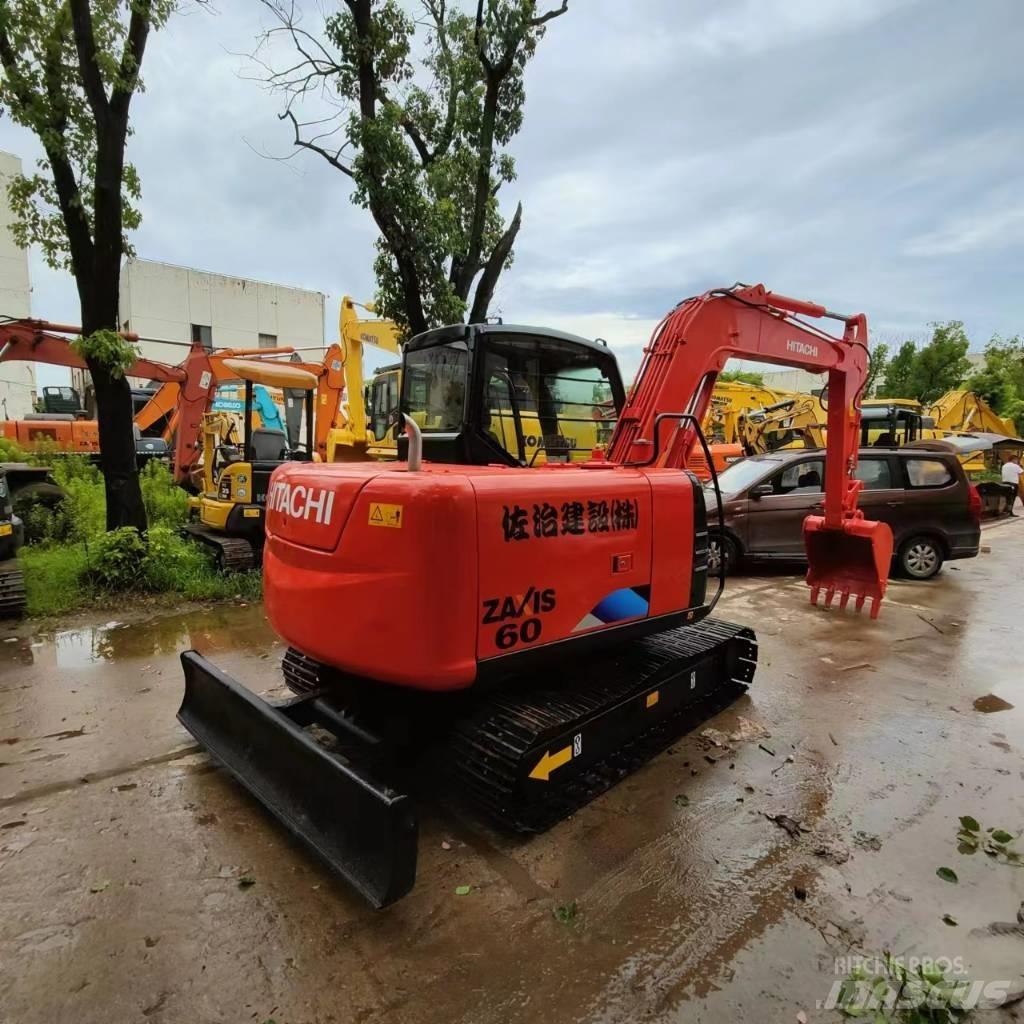 Hitachi ZX 60 Mini excavators < 7t