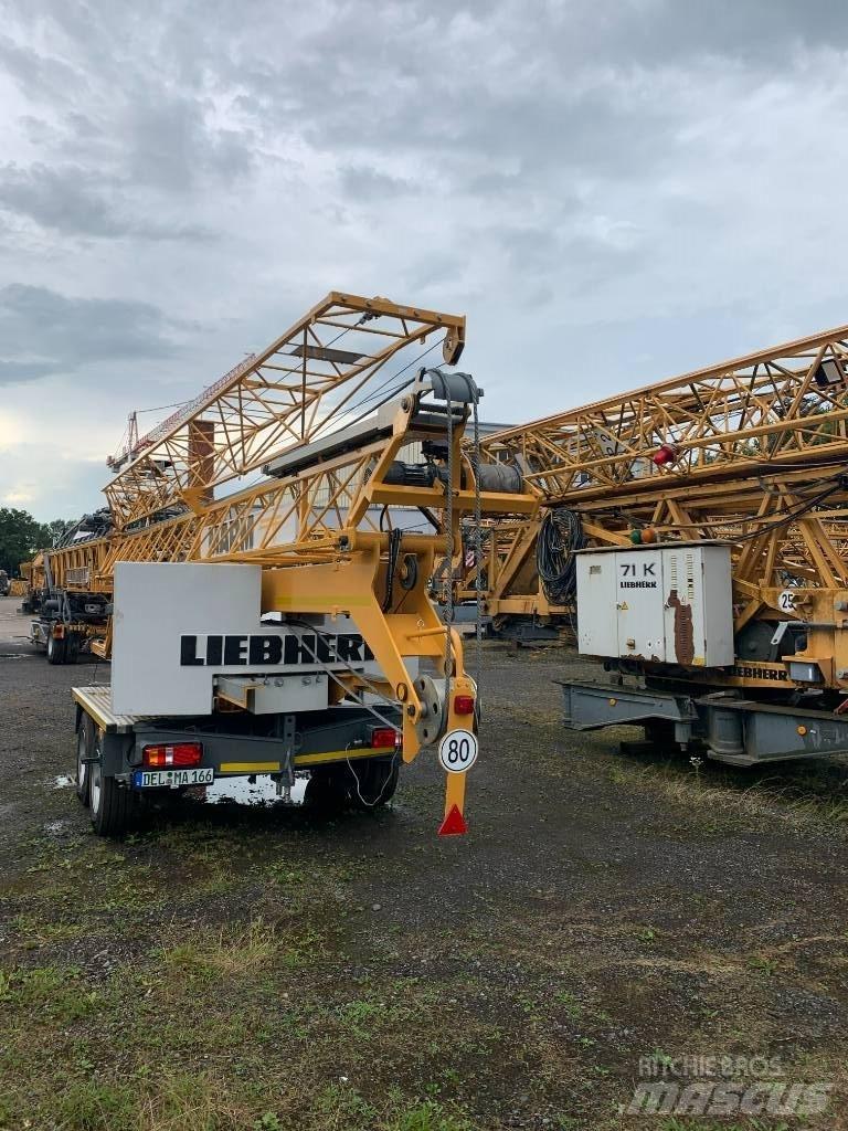Liebherr 13HM Tower cranes