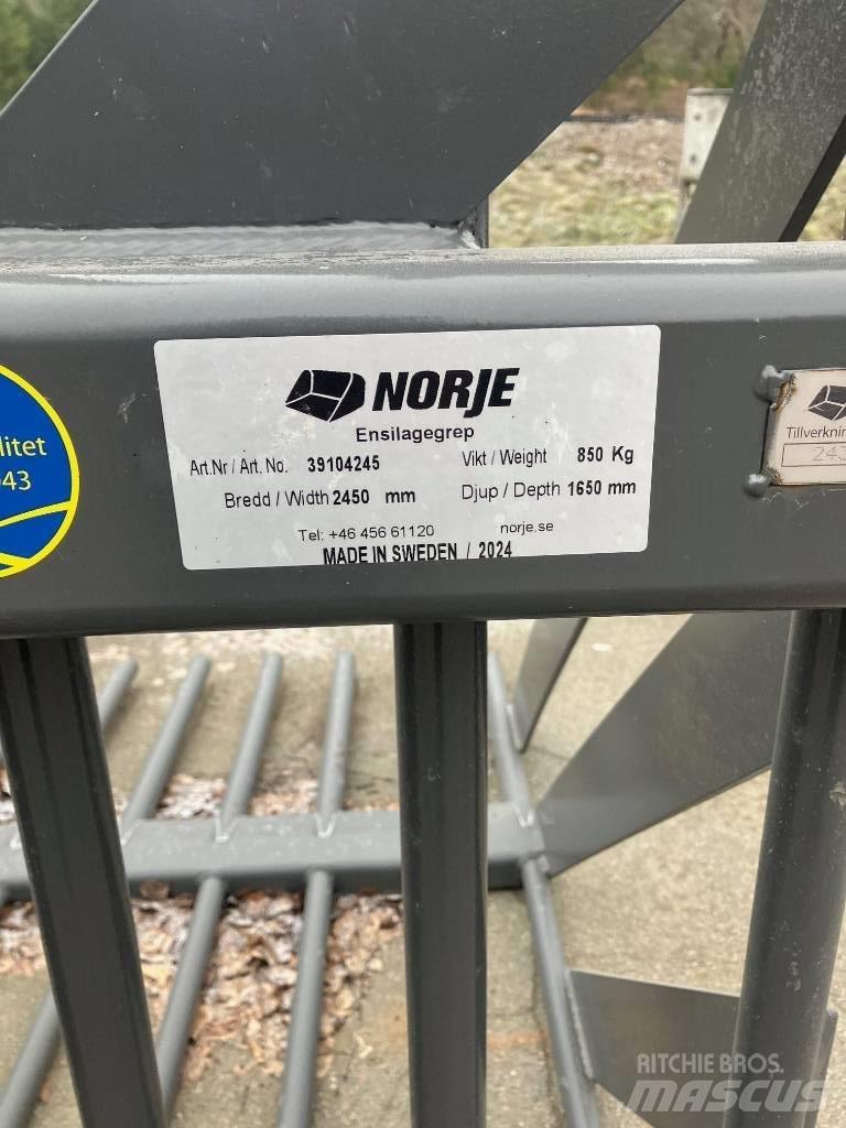 Norje Ensilagegrep FEL`s  spares & accessories
