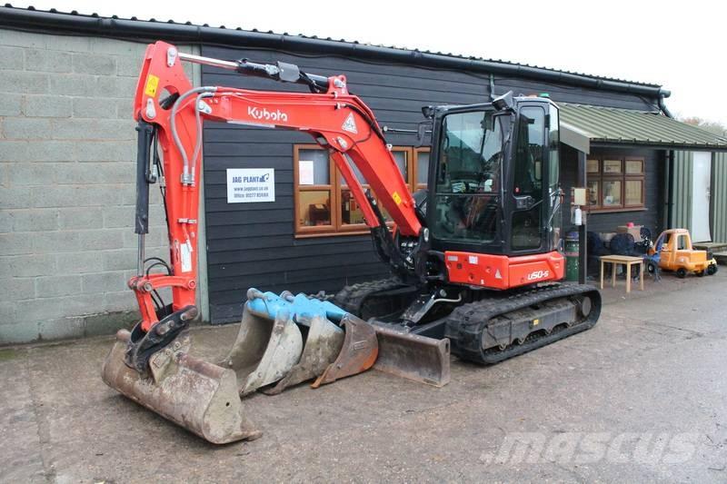 Kubota U 50-5 Mini excavators < 7t