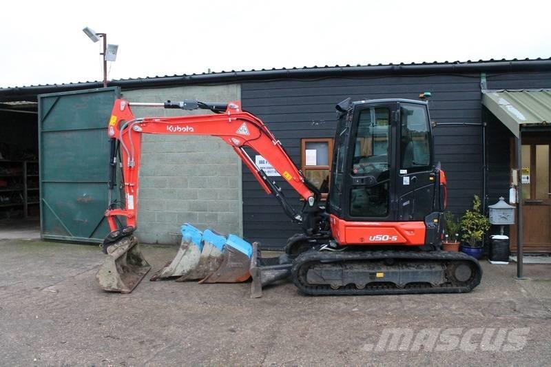 Kubota U 50-5 Mini excavators < 7t