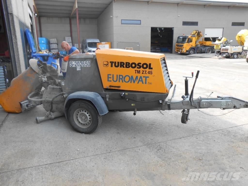 Turbosol TM27.45DCB Screed pumps