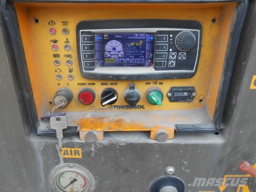 Turbosol TM27.45DCB Screed pumps