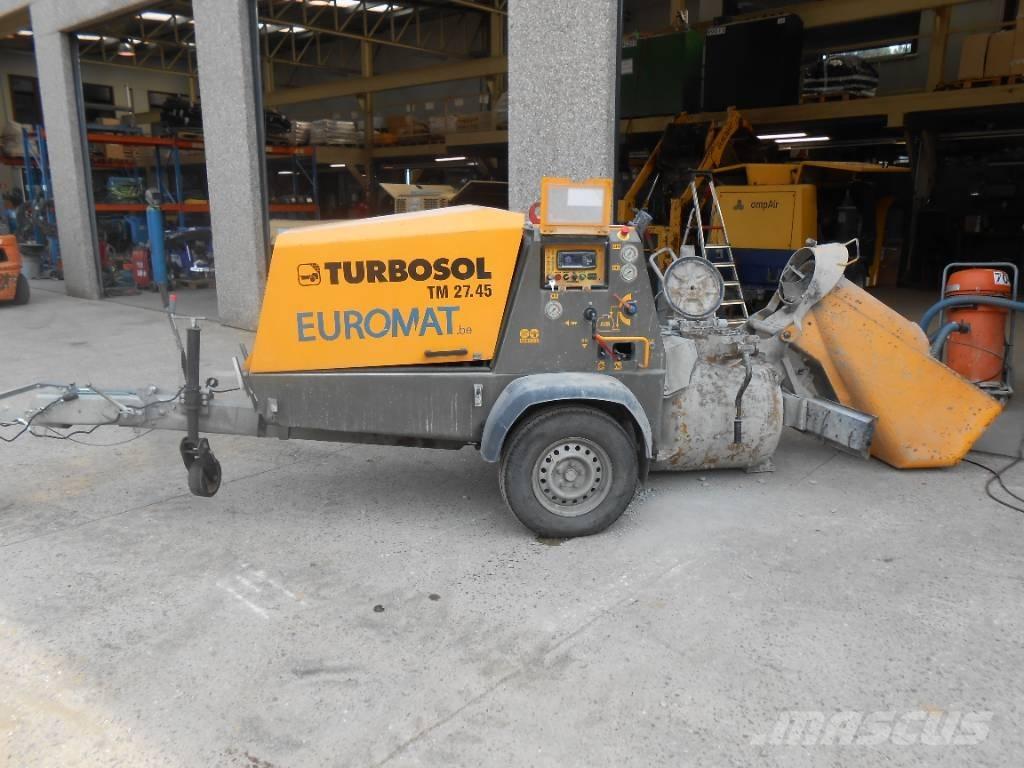 Turbosol TM27.45DCB Screed pumps