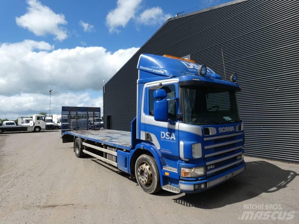 Scania 94 D 310 Car carriers